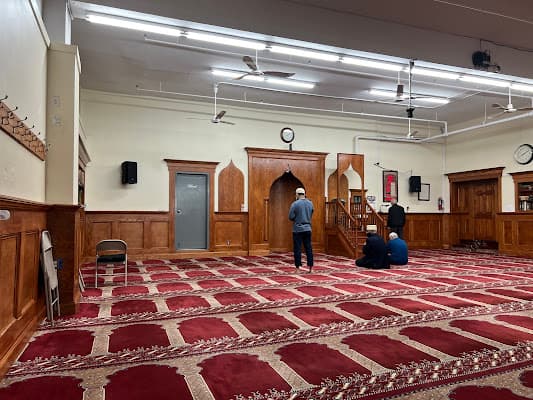 Al-Aqsa Islamic Society mosque in Philadelphia, PA
