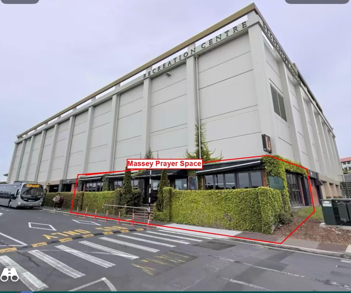 Massey University Muslim Prayer Space mosque in Auckland, New Zealand