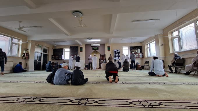 Al Rahman Masjid mosque in Bolton, Lancashire