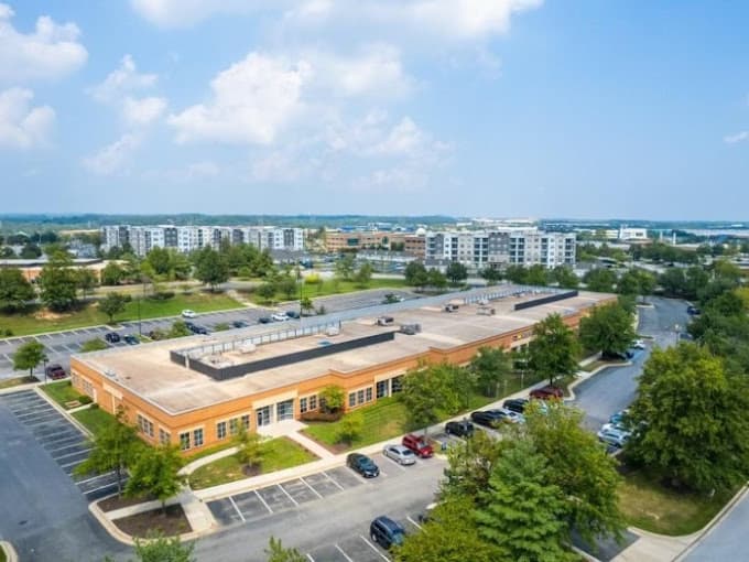 Masjid An Nur mosque in Nottingham, MD