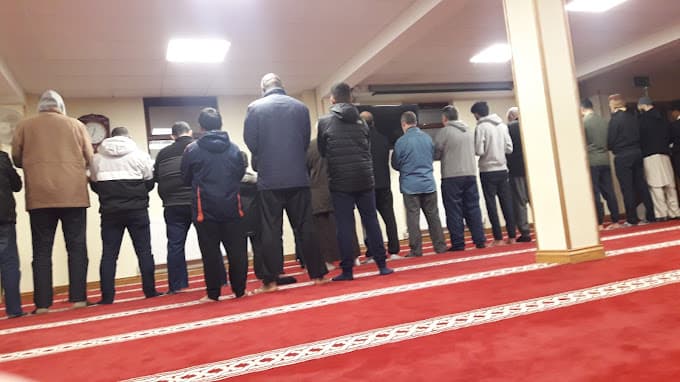 Dar-ul-Isra mosque in Cardiff, South Wales