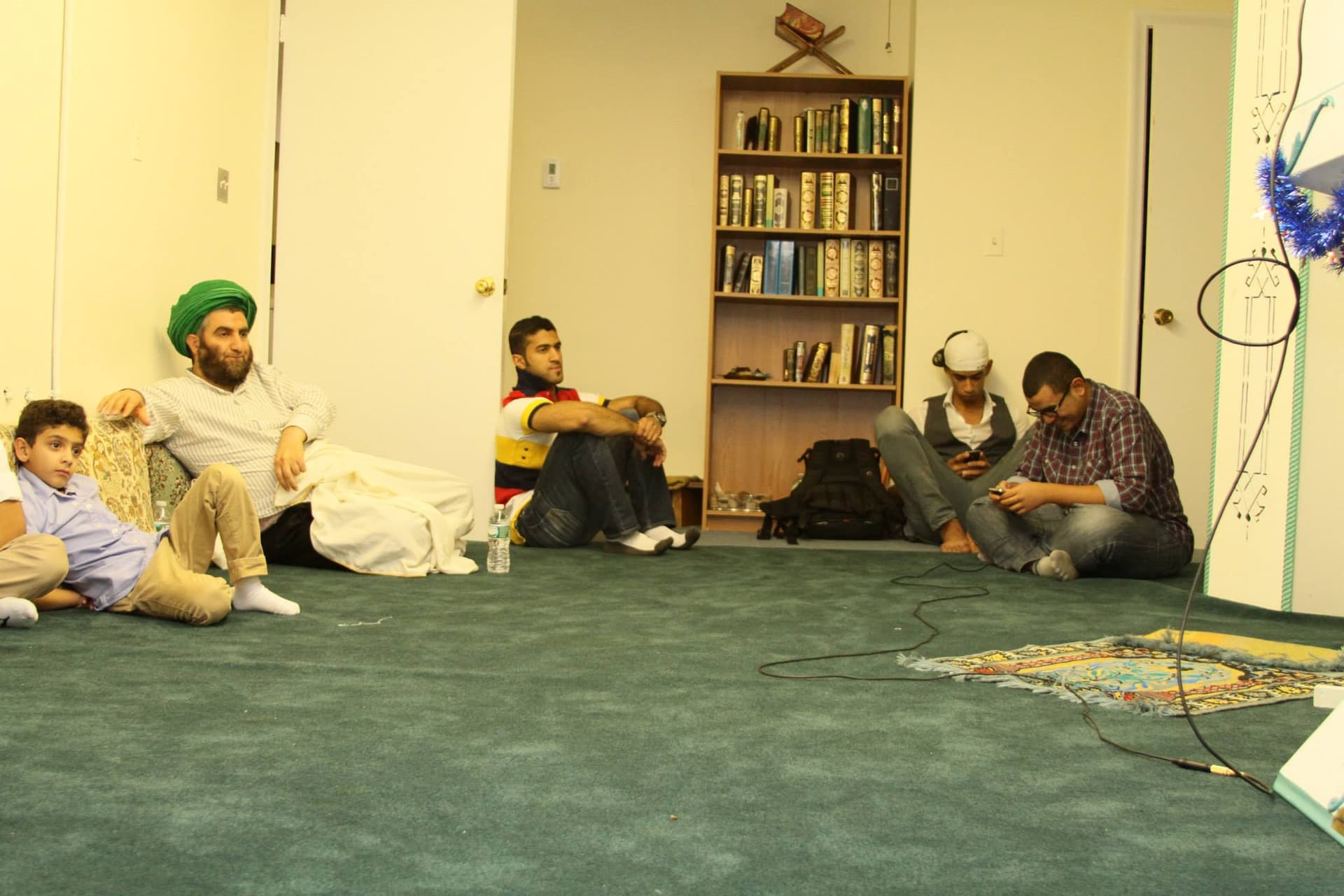 Islamic Institute of Ahl'albait mosque in East Hartford, CT