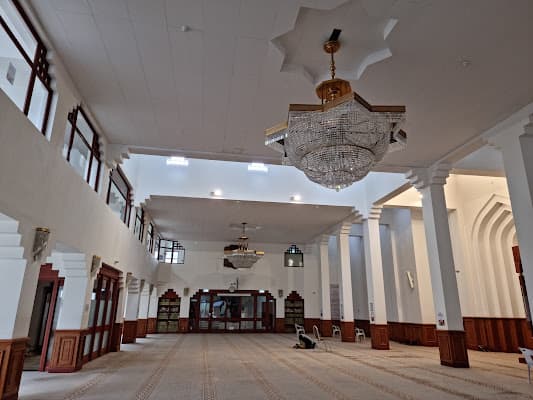 Edinburgh Central Mosque mosque in Edinburgh, City of Edinburgh