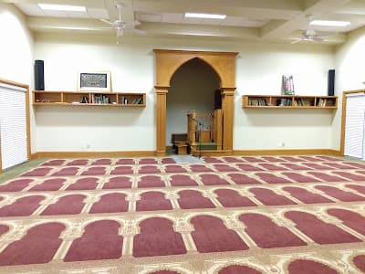 Islamic Society of Norman mosque in Norman, OK