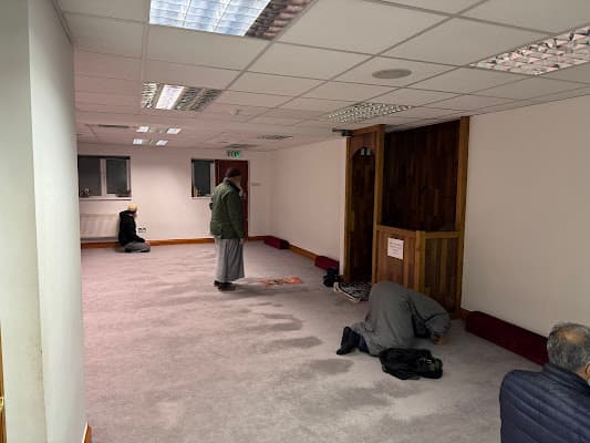 Masjid al Madani mosque in Luton, Bedfordshire