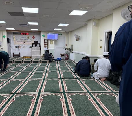 Shahjalal Education and Cultural Centre mosque in Sidcup, Kent
