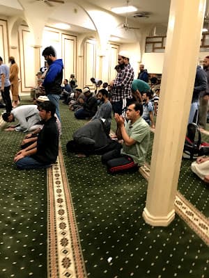 Masjid An-Noor mosque in Santa Clara, CA
