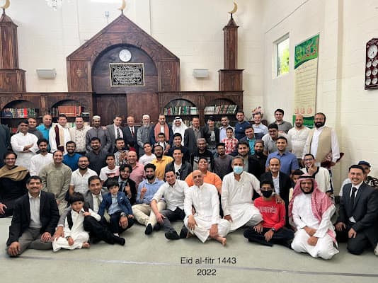 Oxford Muslim Society mosque in Oxford, MS