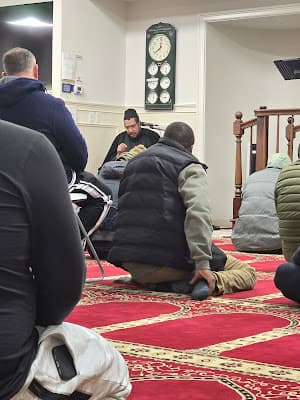 Islamic Society of Western Massachusetts mosque in West Springfield, MA