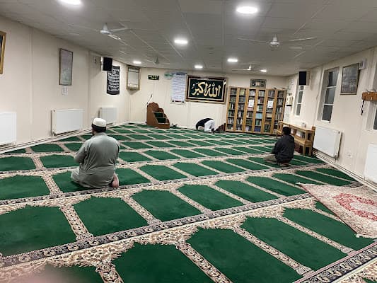 Masjid and Muslim Community Centre mosque in Leamington Spa, Warwickshire