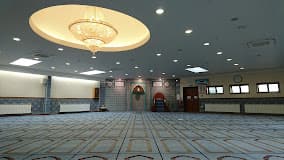 Masjid-e-Quba (North London Mosque Trust) mosque in Stamford Hill, Greater London