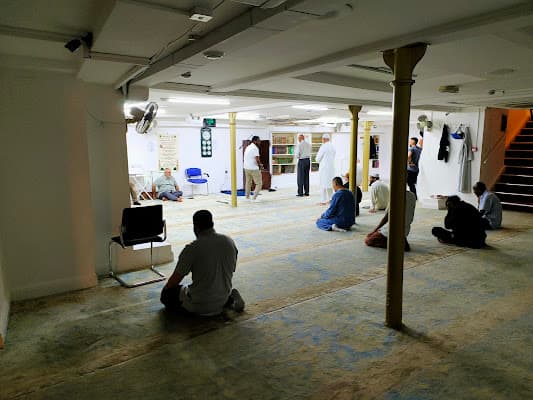 Masjid Khalil mosque in Maida Vale, Greater London