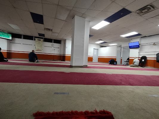 Mosque Teba mosque in Montréal, QC