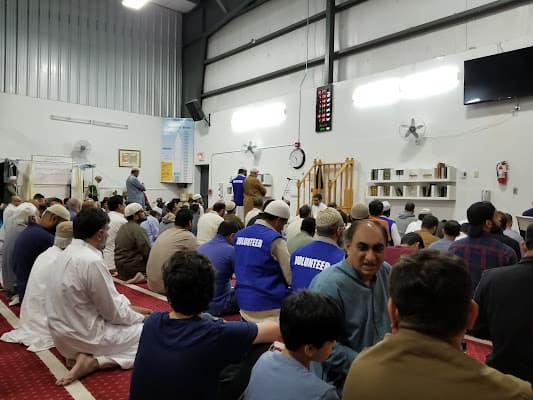 Islamic Community Center of Milton mosque in Milton, ON