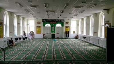 Markazi Jame Mosque Riza mosque in Huddersfield, West Yorkshire
