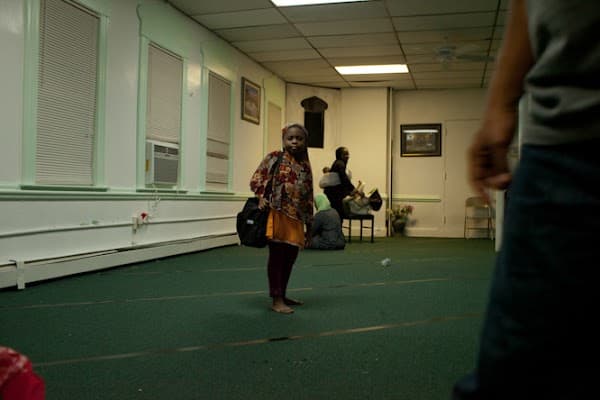 Muhammad Islamic Center mosque in Hartford, CT