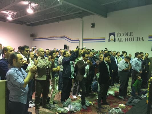 Alkhoei Charitable Foundation mosque in Montréal, QC