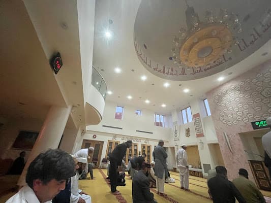 Golden Masjid mosque in Rochdale, Lancashire