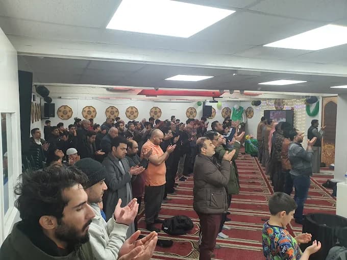 Dar al-Islam mosque in Manchester, Northwest England