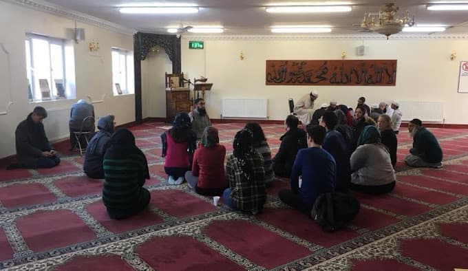 Masjid-e-Usman mosque in Smethwick, West Midlands