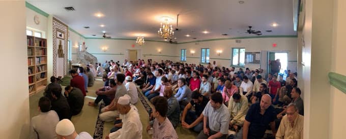 Delaware Islamic Foundation mosque in New Castle, DE
