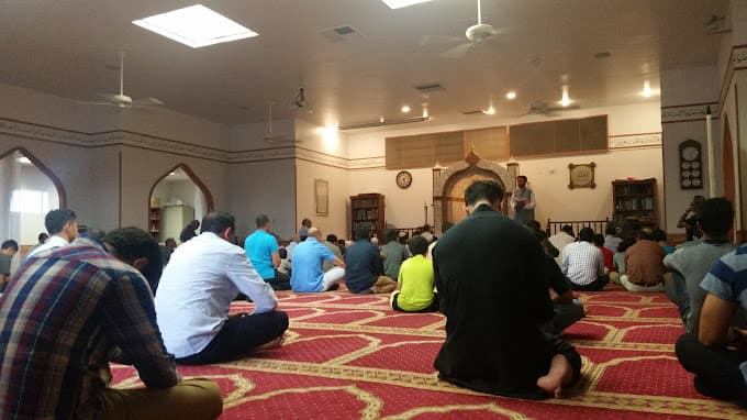 Afghan Community Islamic Center mosque in San Diego, CA
