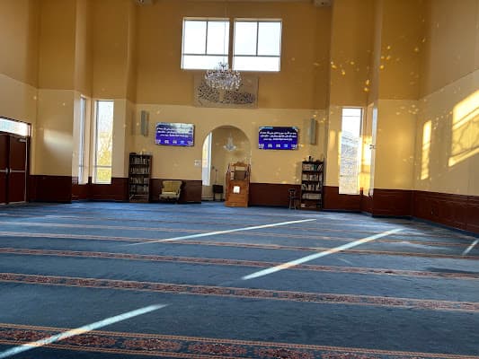 The Outaouais Islamic Centre mosque in Gatineau, QC