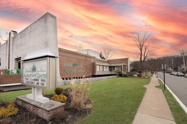Al-Mustafa Islamic Center mosque in Pompton Lakes, NJ