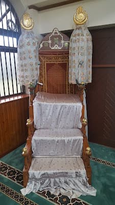 Zainabia Islamic Centre mosque in Bletchley, Buckinghamshire