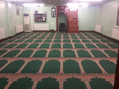 Darul-Ilm mosque in Dewsbury, West Yorkshire