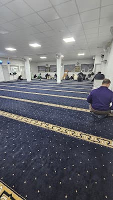 Al-Falah Muslim Cultural Centre mosque in West Drayton, Greater London