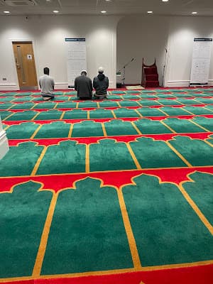 Telford Central Mosque mosque in Wellington, Telford