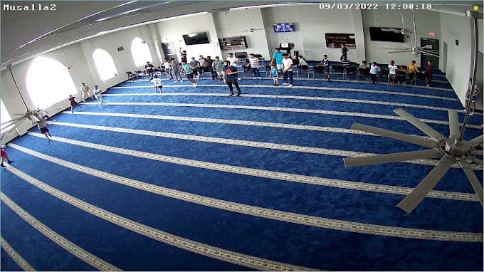 The Winners Masjid & Youth Center mosque in Raleigh, NC