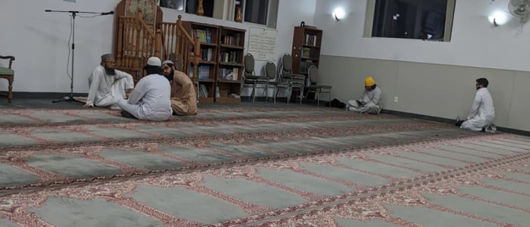 Muslim Association of Whitby mosque in Whitby, ON