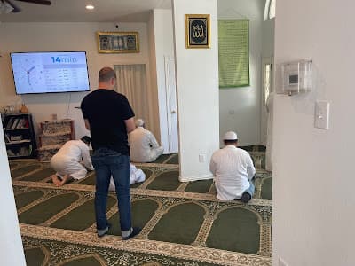 Keller Islamic Center mosque in Keller, TX