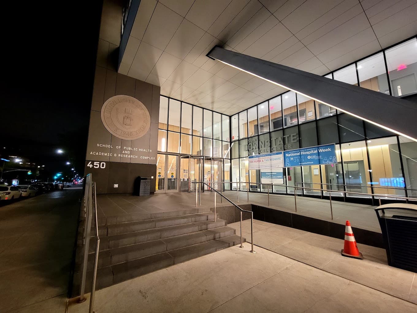 Downstate Medical Center Prayer Space mosque in Brooklyn, NY
