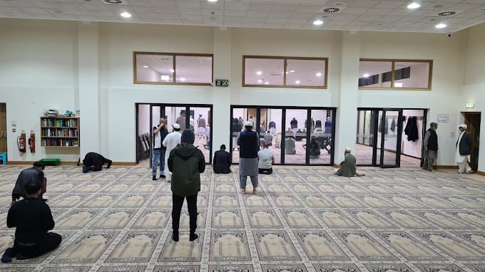 Masjid Hamza mosque in Birmingham, West Midlands