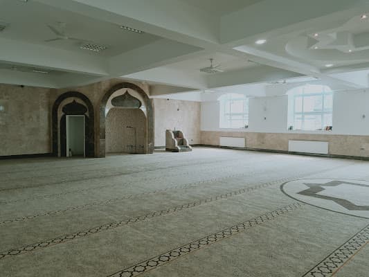 Bait-ul-Mukarram Mosque & Islamic Centre mosque in Haslingden, Lancashire