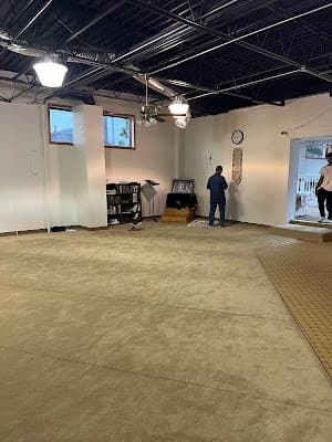 Muslim American Society mosque in Cedar Rapids, IA