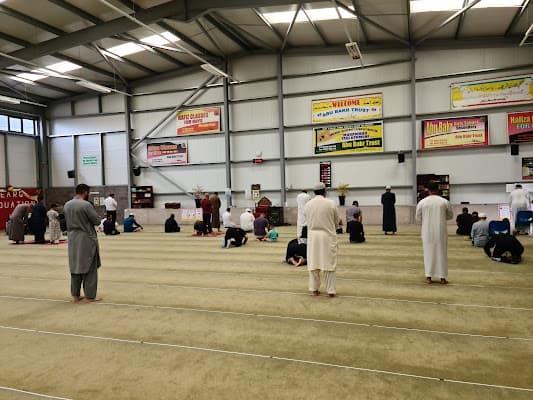 Masjid Abu Bakr mosque in Walsall, West Midlands