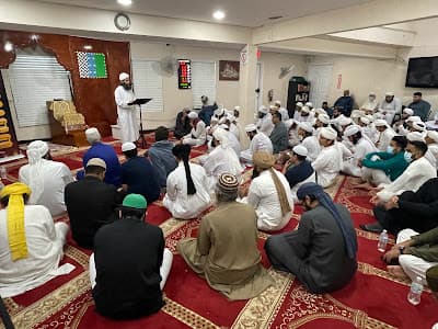 Faizan e Madinah mosque in Sugar Land, TX