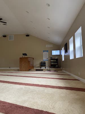 Islamic Society of Greater Kent mosque in Kent, OH