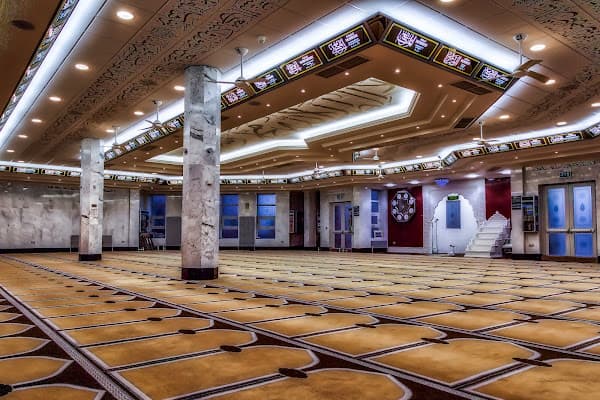 Masjid Tauheedul Islam mosque in Blackburn, Lancashire
