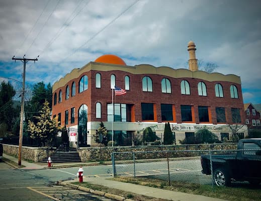 Jam-e-Masjid Islamic Center mosque in Boonton, NJ