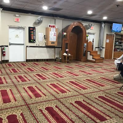Masjid Dar ul-Huda mosque in Springfield, VA