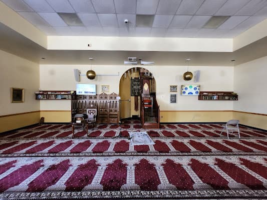 Muslim Association of Lehigh Valley mosque in Whitehall, PA
