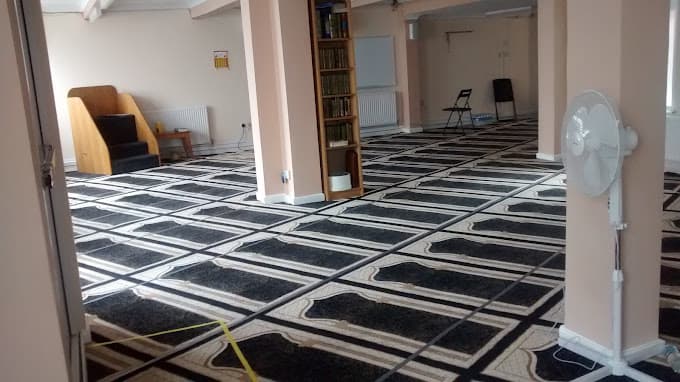 Milton Keynes Jamee Masjid mosque in Bletchley, Buckinghamshire