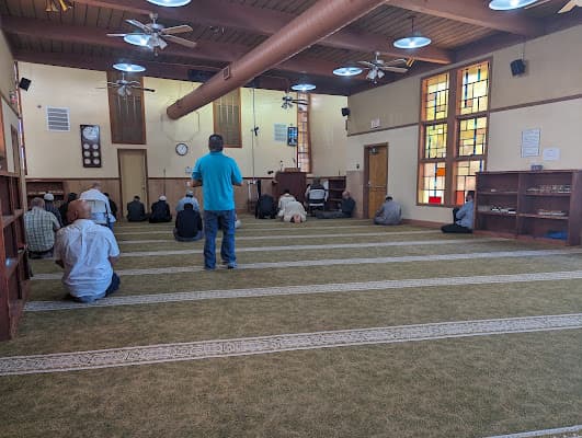 Masjid Al Farooq mosque in Sacramento, CA