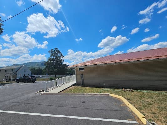 Islamic Society of Cumberland mosque in La Vale, MD
