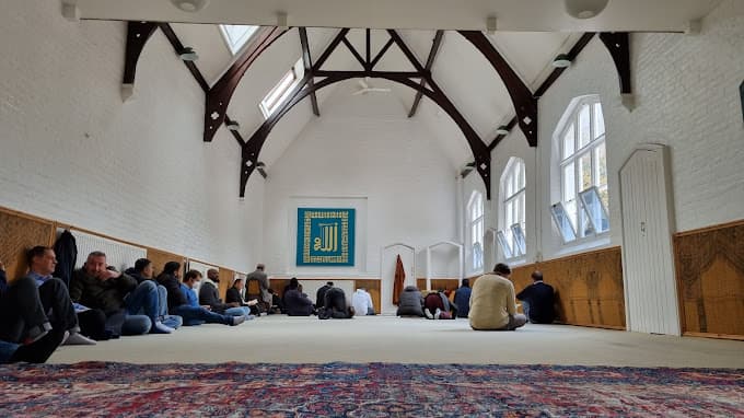 The Ihsan Mosque mosque in Norwich, Norfolk